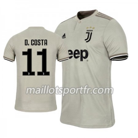 Maillot de Foot Juventus D. Costa 11 Extérieur 2018/19